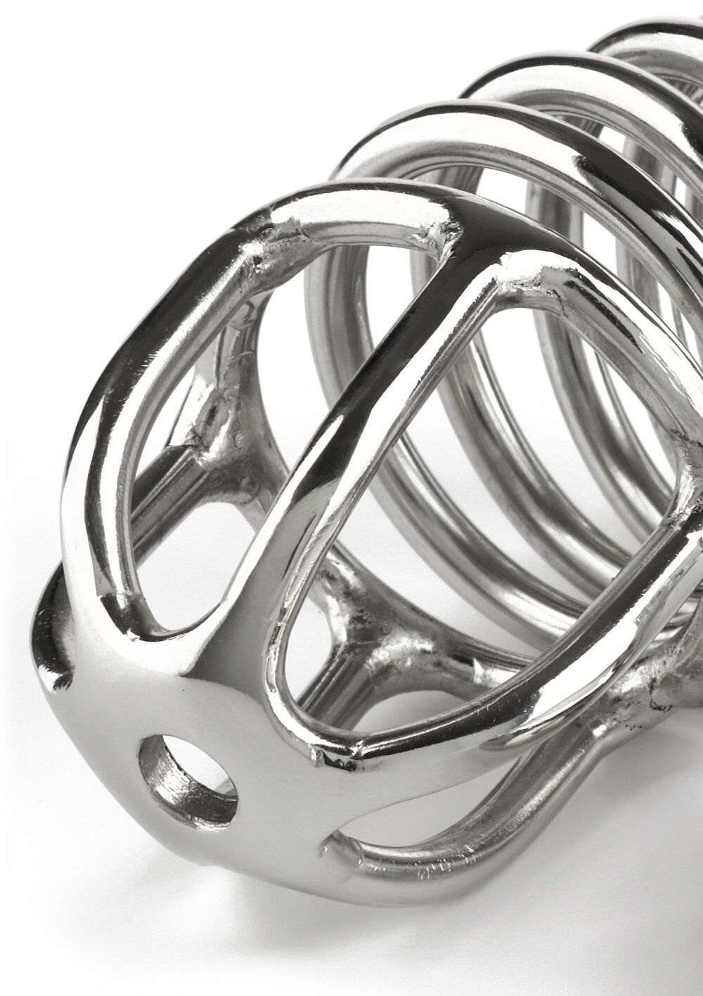 Mr. Steel Ring Master Chastity Device