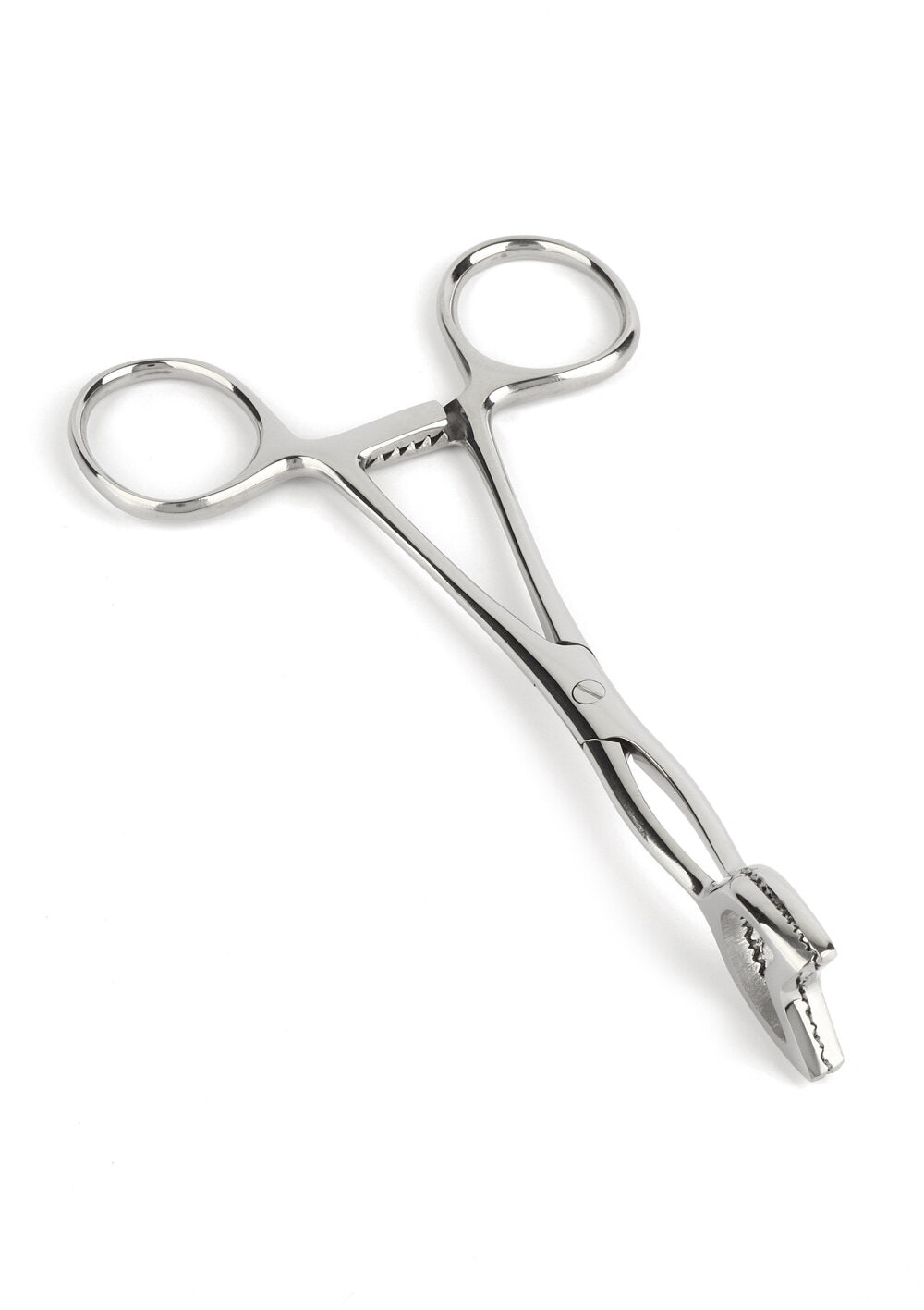 Mr. Steel Cube Tongs V Shape