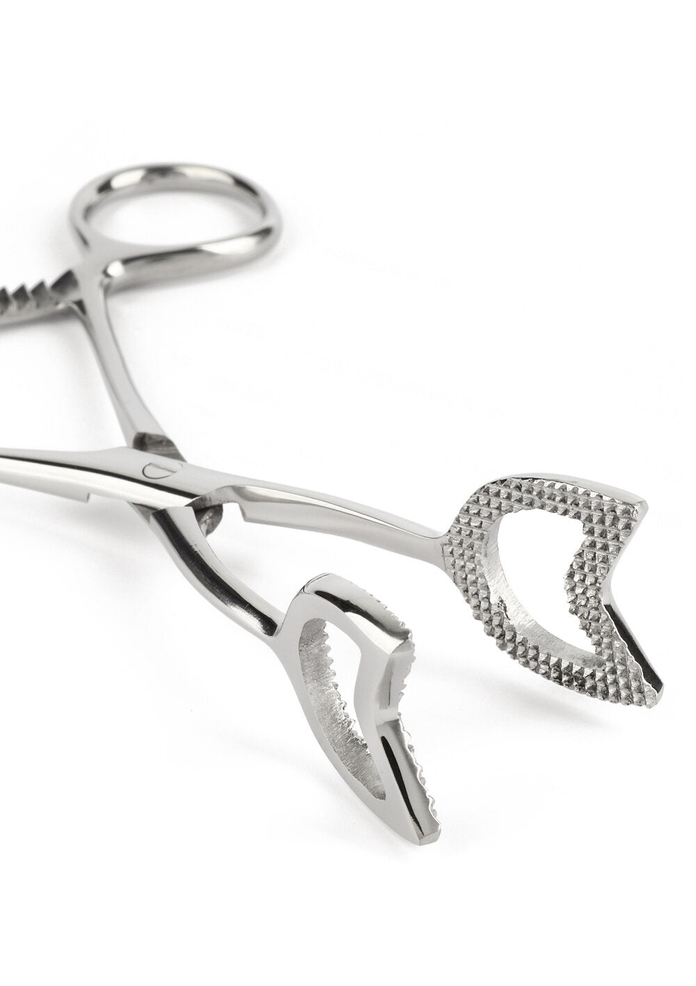 Mr. Steel Cube Tongs V Shape