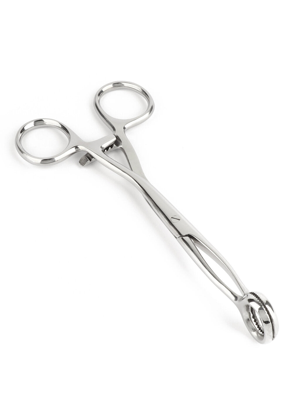 Mr. Steel Cube Tongs O Shape