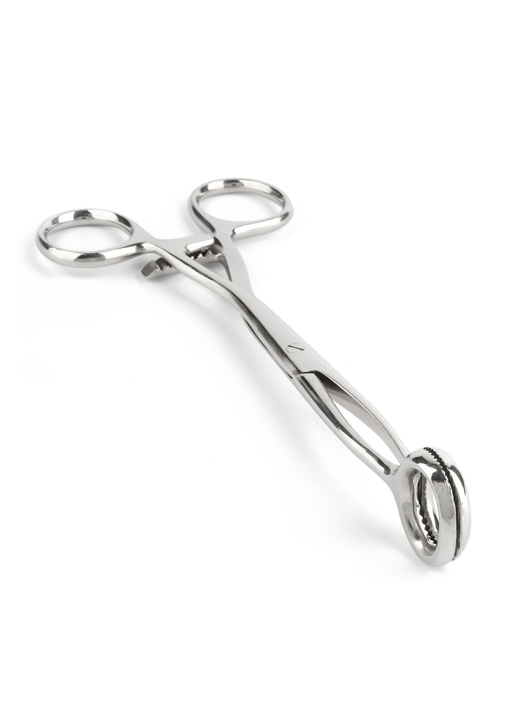 Mr. Steel Cube Tongs O Shape