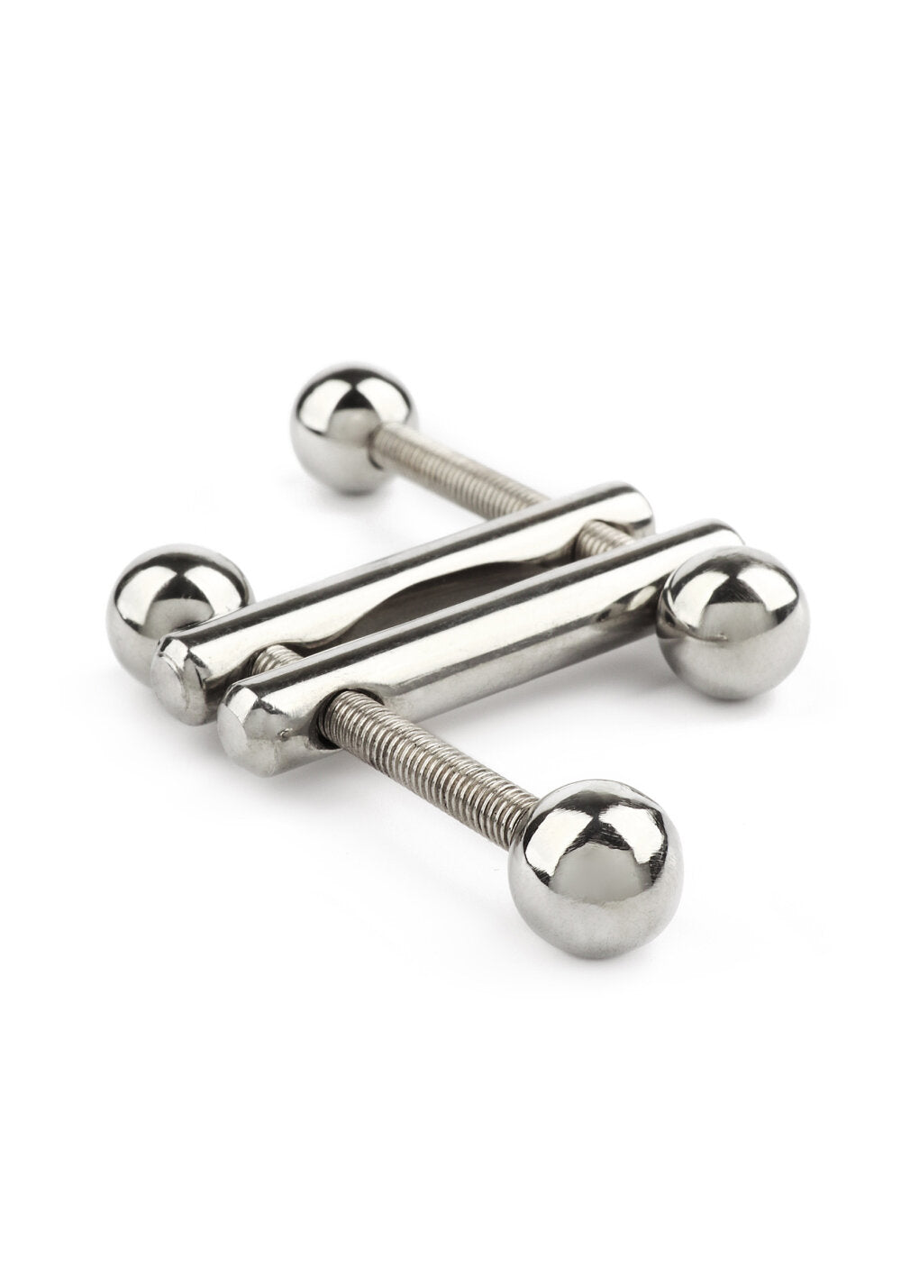 Mr. Steel Turning Point Nipple Clamps