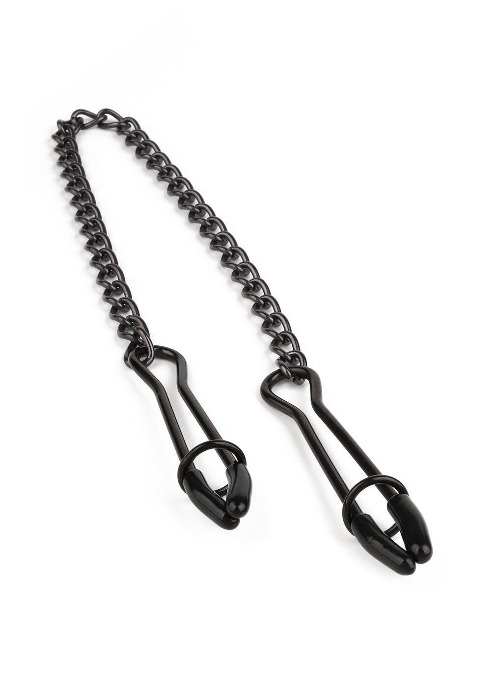 Mr. Steel Tweezer Nipple Clamps Black