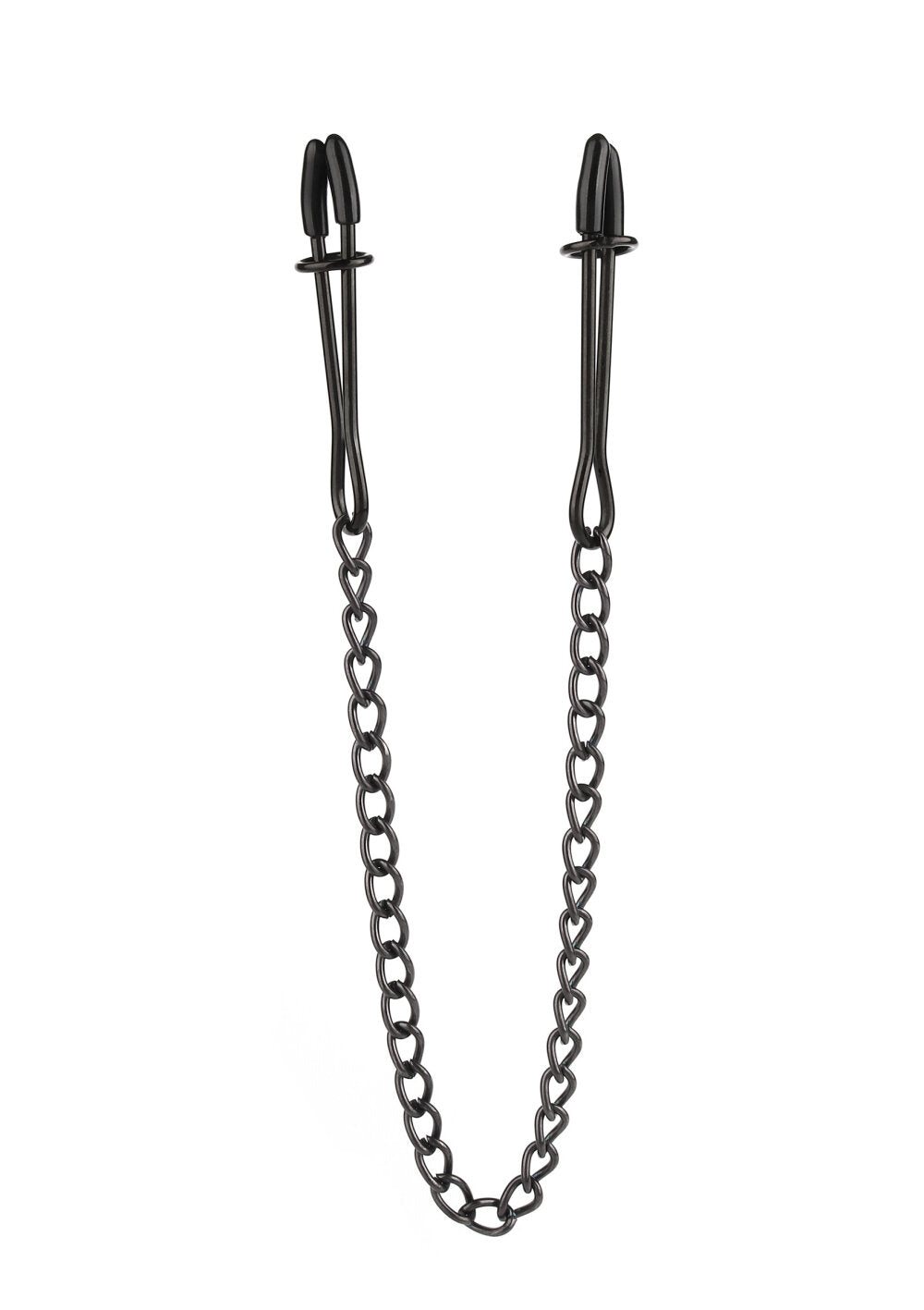 Mr. Steel Tweezer Nipple Clamps Black