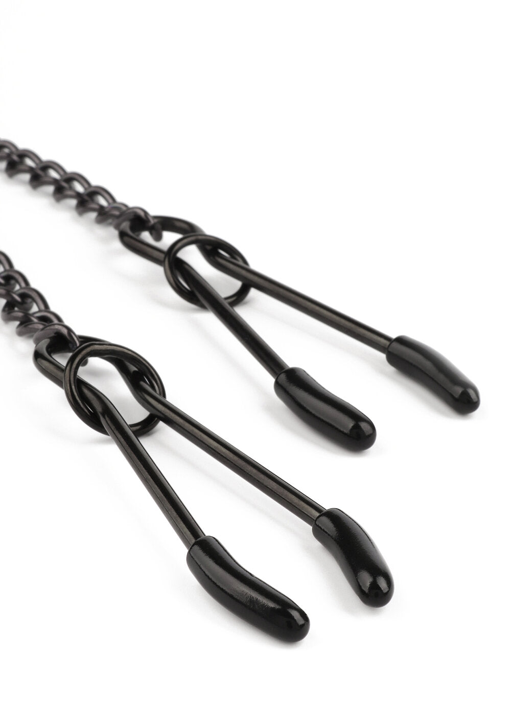 Mr. Steel Tweezer Nipple Clamps Black