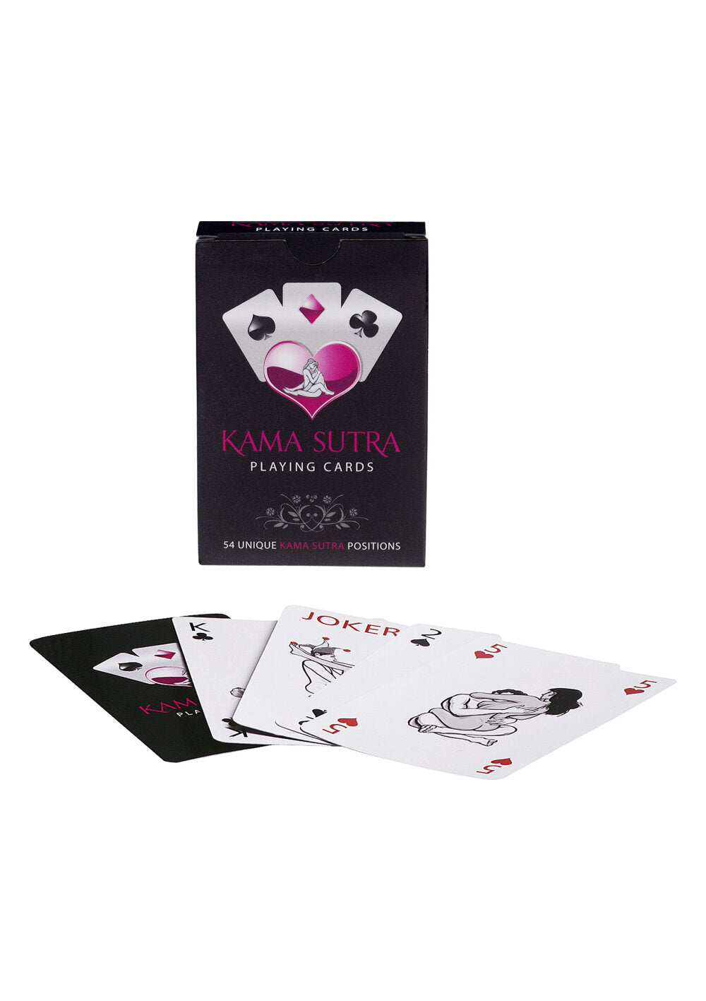 Tease&Please Kamasutra Playing cards 1Pcs