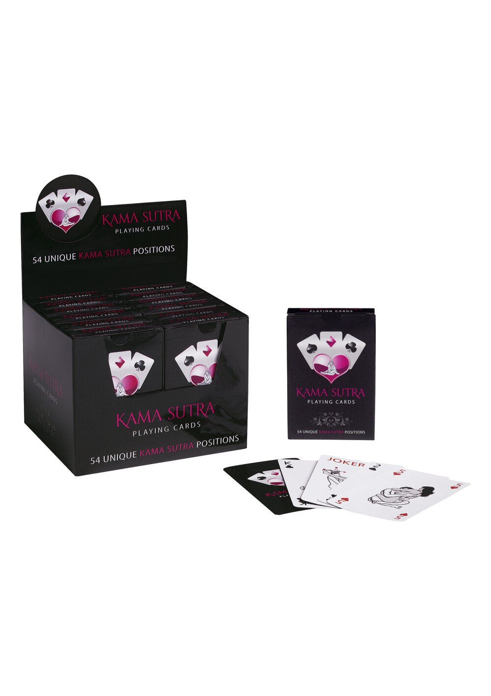 Tease&Please Kamasutra Playing cards 1Pcs