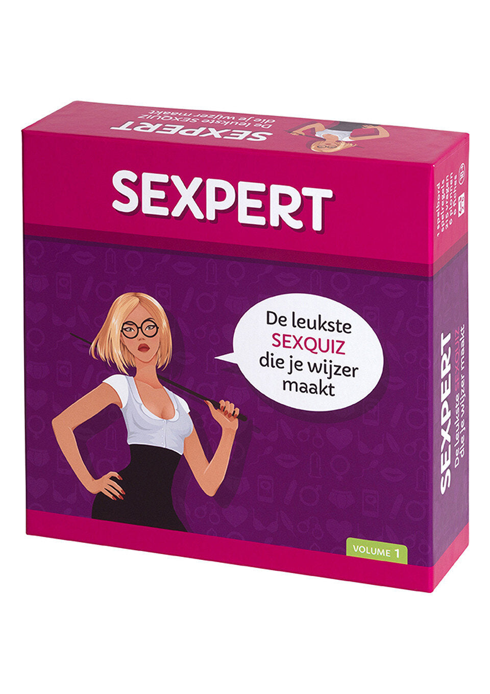 Tease&Please Sexpert Quiz Volume 1 NL