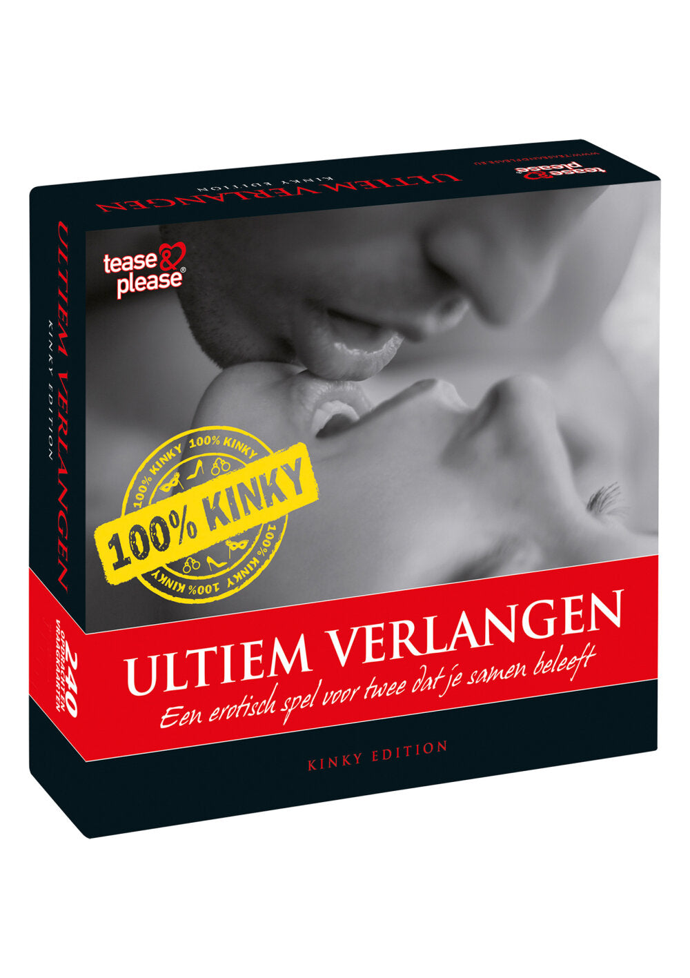 Tease&Please Ultiem Verlangen Kinky NL