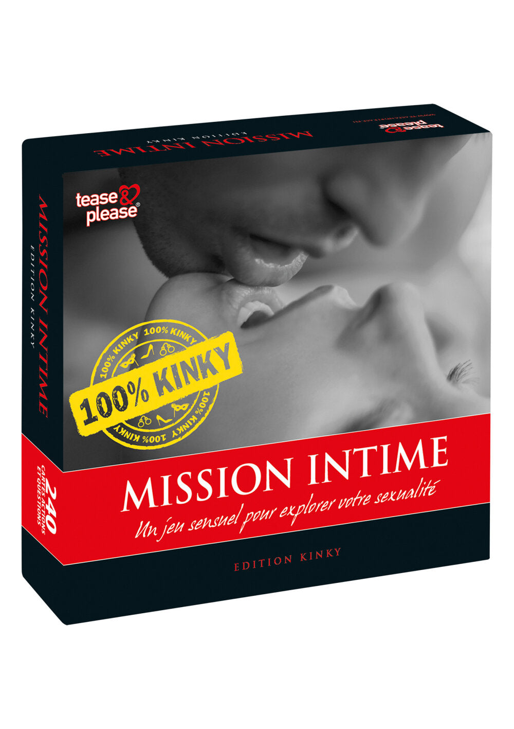 Tease&Please Mission Intime 100 % Kinky FR