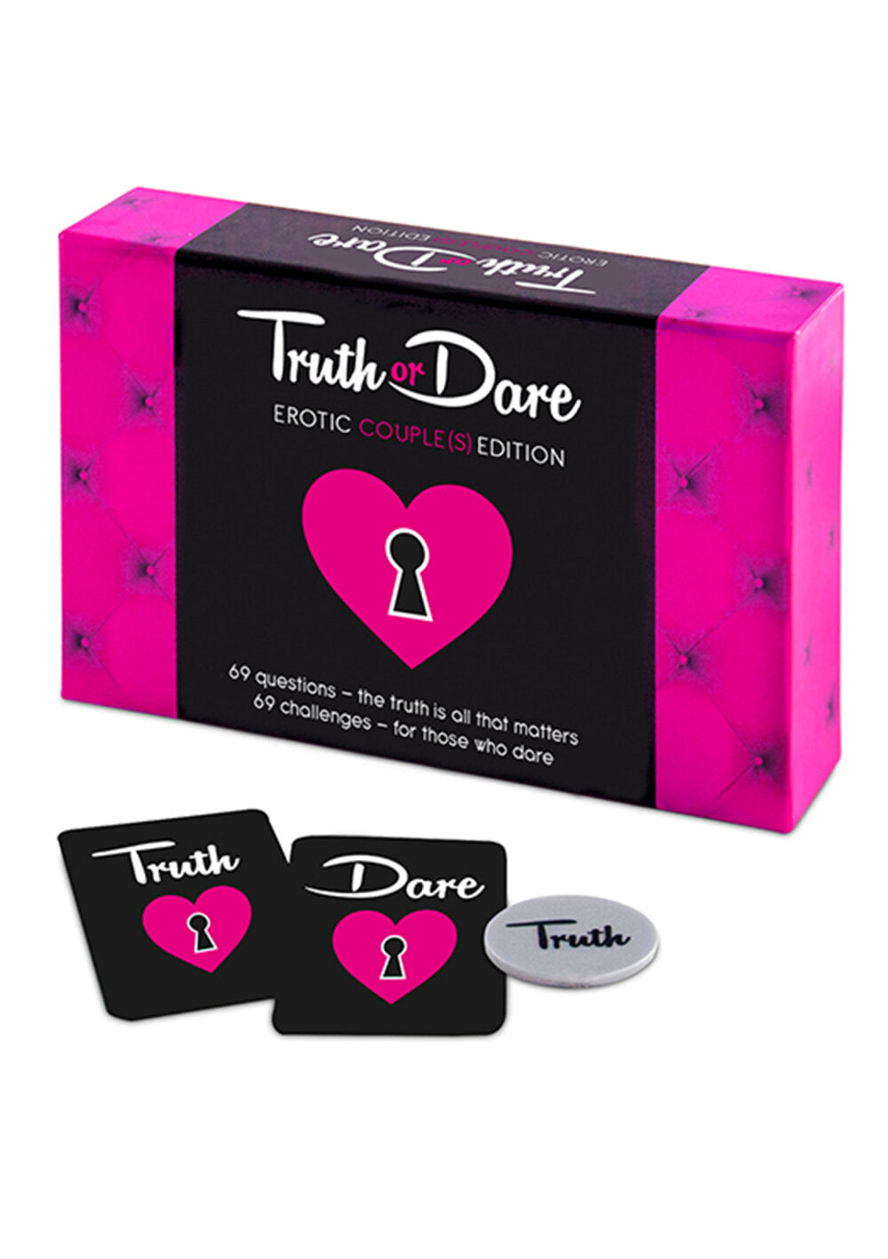 Tease&Please Truth/Dare Erotic Couples ENG