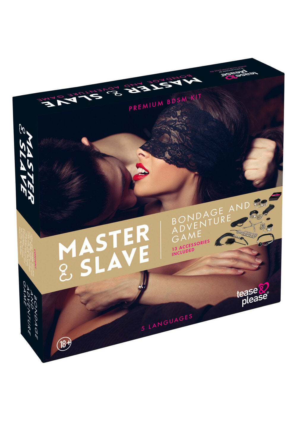 Tease&Please Master Slave 1 in 5 languages