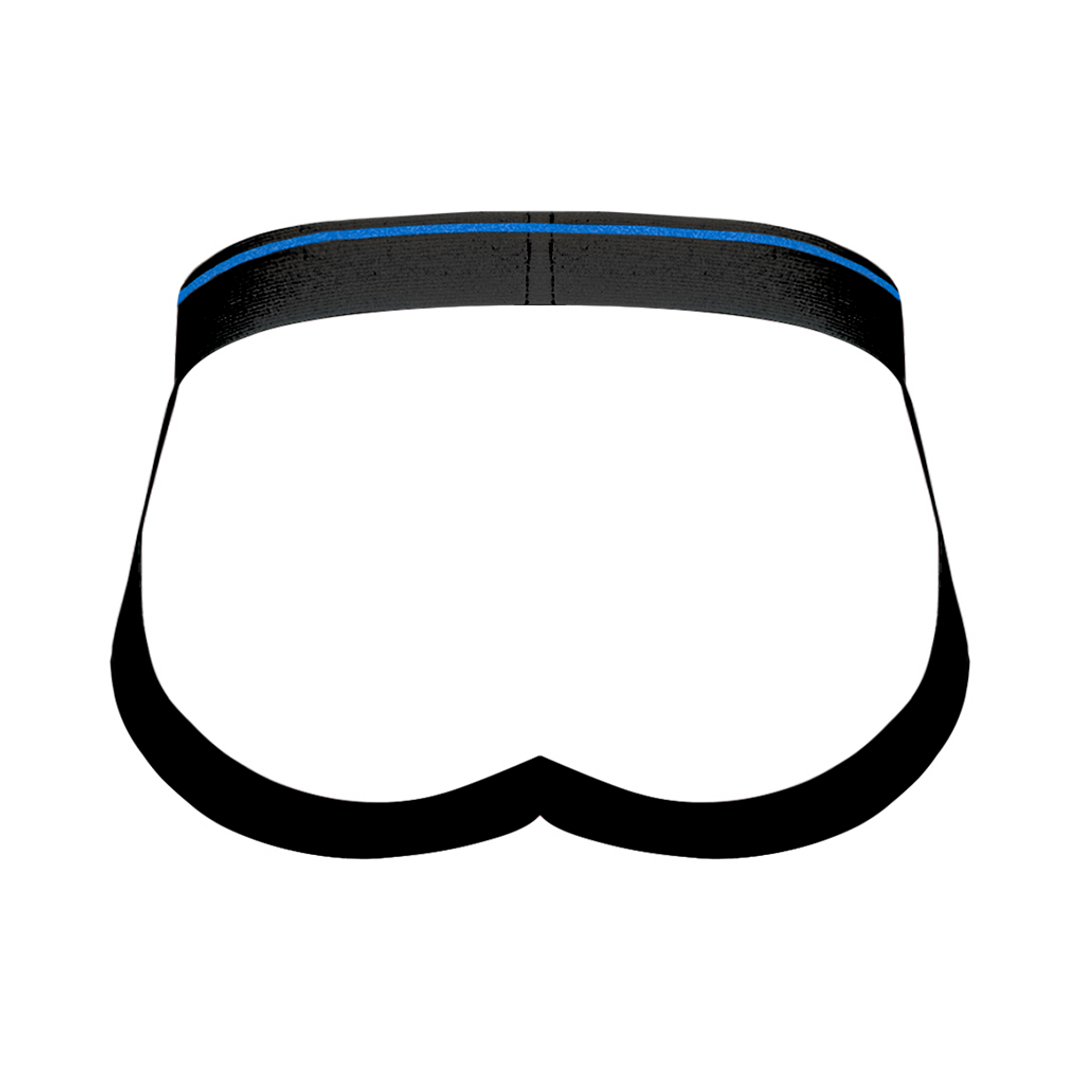 Panel Jock - L/XL - Black/Blue