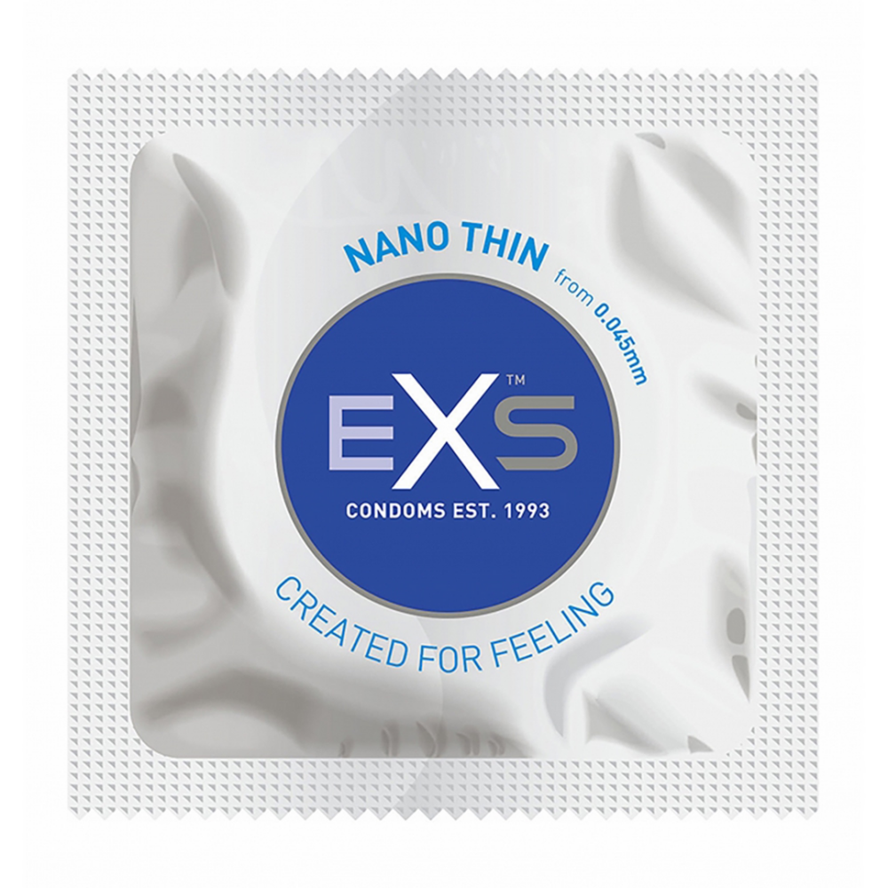 EXS Nano Thin - Kondome - 3 Stück