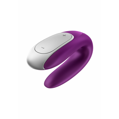 Double Fun - Partner Vibrator - Violet