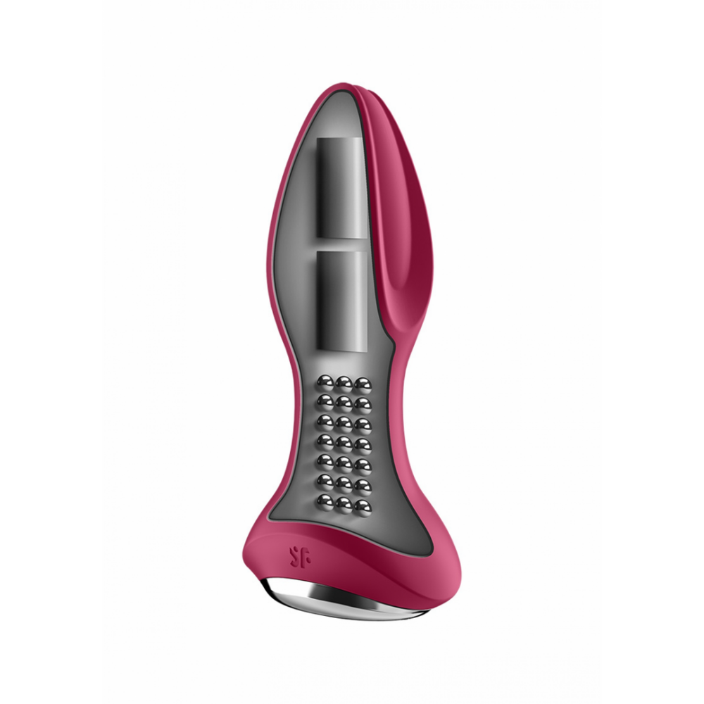 Rotar Plug 2Plus - Vibrating Butt Plug with App - Fuchsia