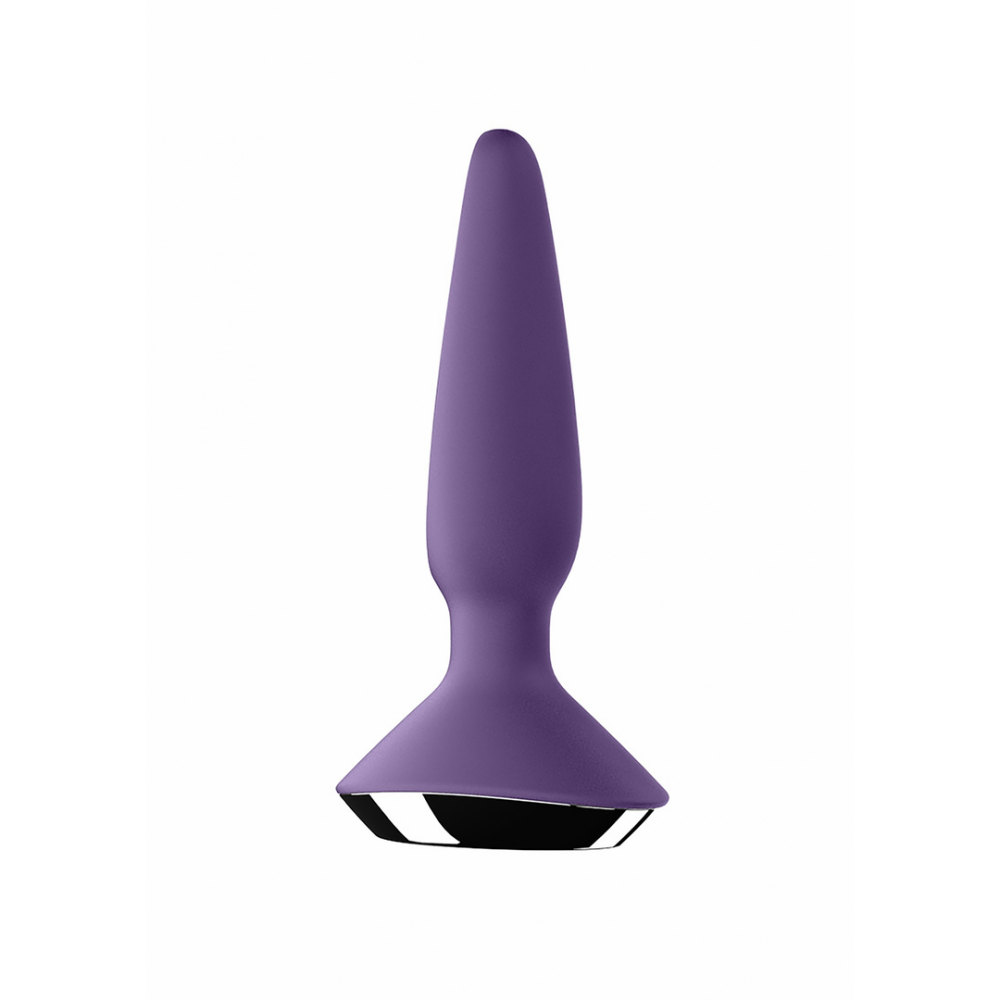 Plug-ilicious 1 - Vibrating Butt Plug - Purple
