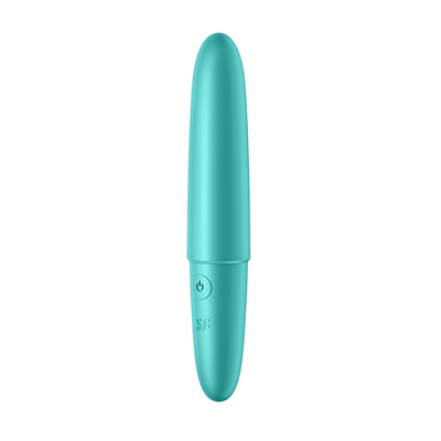 Ultra Power Bullet 6 - Vibrating Bullet - Turquoise
