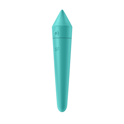 Ultra Power Bullet 8 - Vibrating Bullet - Turquoise