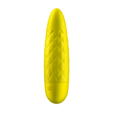 Ultra Power Bullet 5 - Vibrating Bullet - Yellow