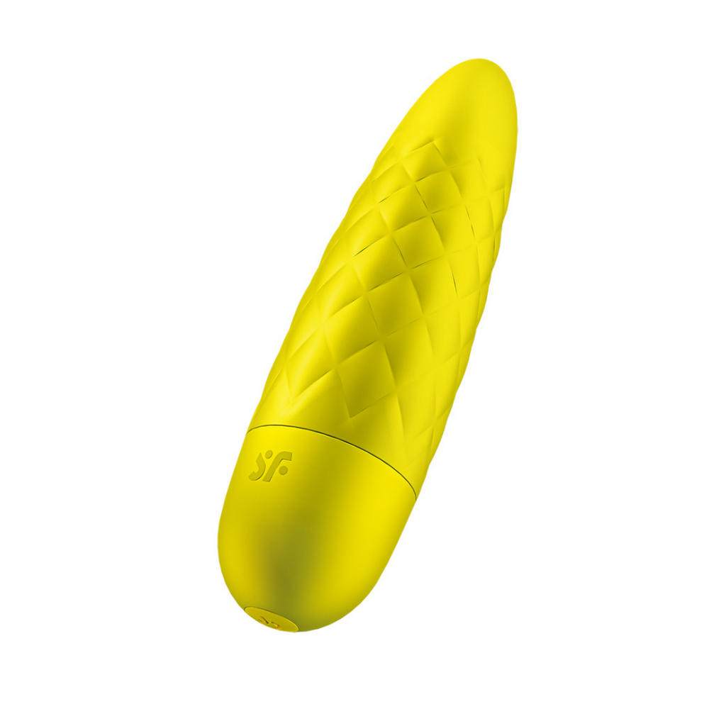 Ultra Power Bullet 5 - Vibrating Bullet - Yellow