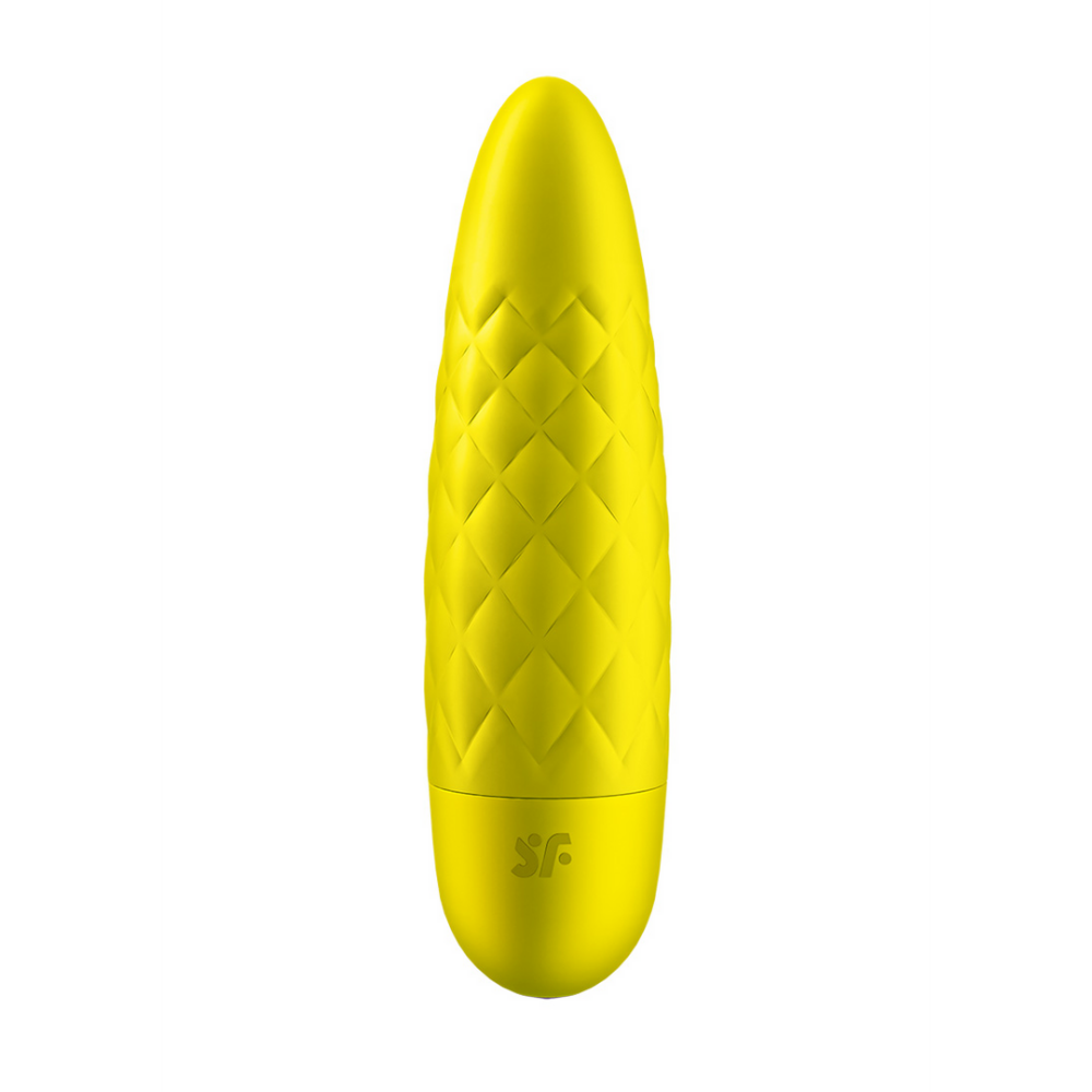 Ultra Power Bullet 5 - Vibrating Bullet - Yellow