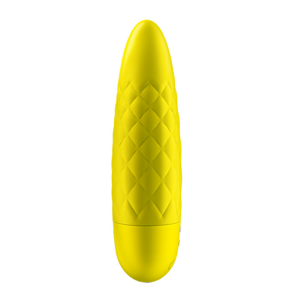 Ultra Power Bullet 5 - Vibrating Bullet - Yellow