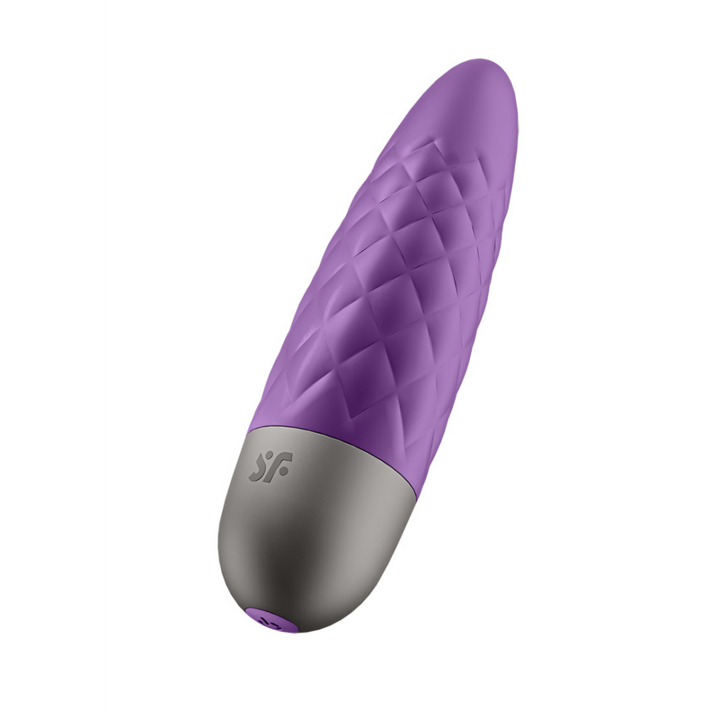 Ultra Power Bullet 5 - Vibrating Bullet - Violet