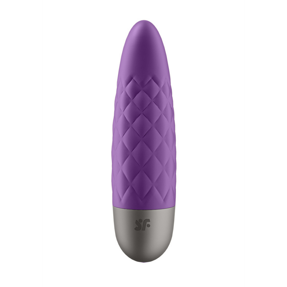 Ultra Power Bullet 5 - Vibrating Bullet - Violet