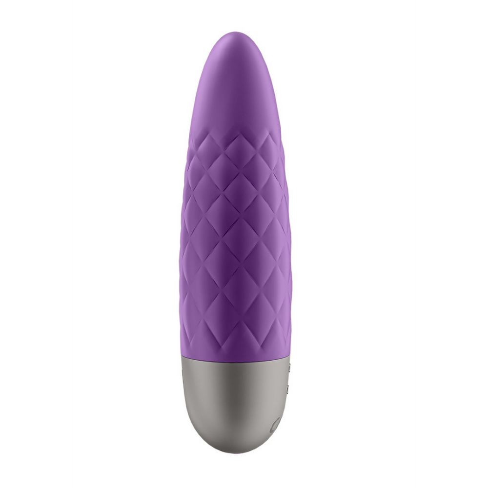 Ultra Power Bullet 5 - Vibrating Bullet - Violet