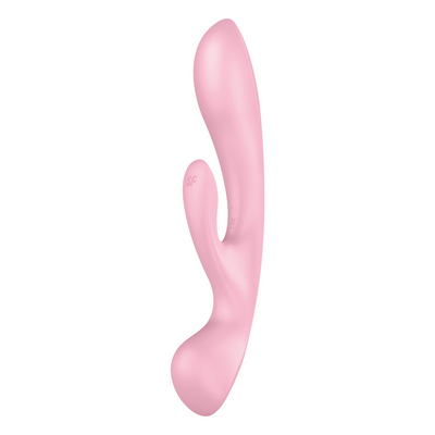 Triple Oh - Rabbit Vibrator - Pink