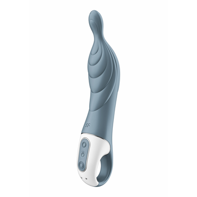 A-Mazing 2 - A-Spot Stimulator with Texture - Gray