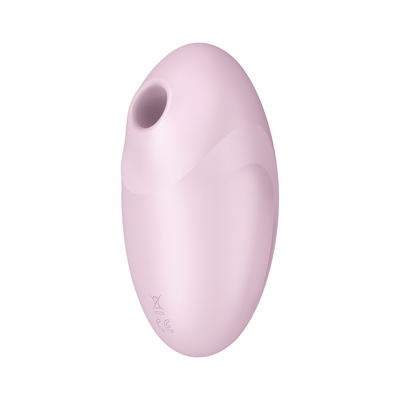 Vulva Lover 3 - Double Air Pulse Vibrator - Pink