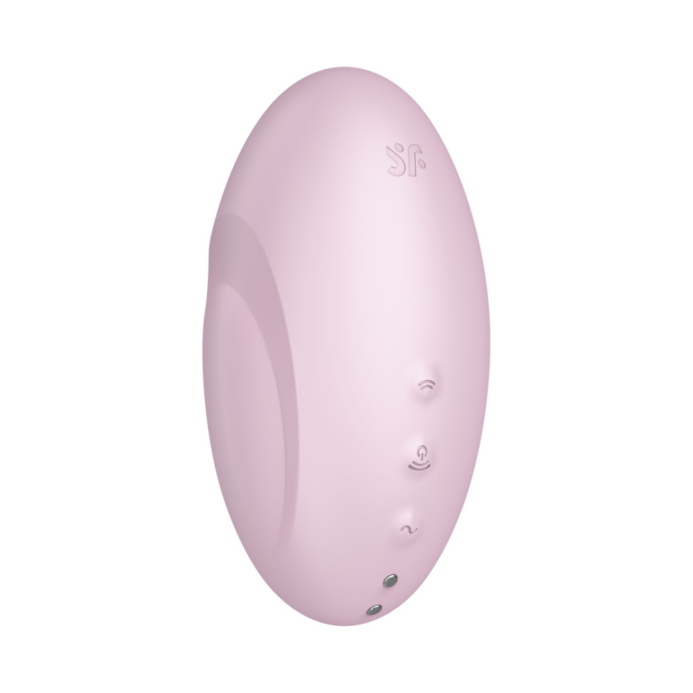 Vulva Lover 3 - Dubbele Luchtpulsvibrator - Roze