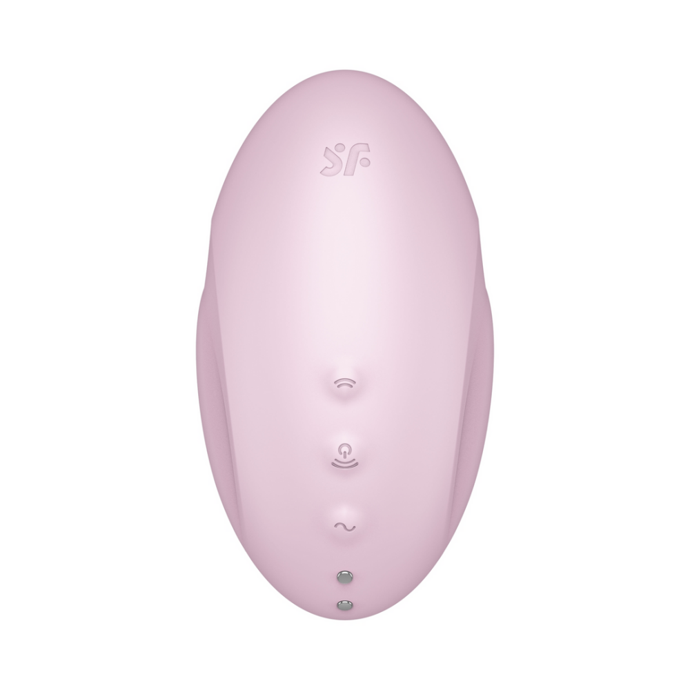 Vulva Lover 3 - Dubbele Luchtpulsvibrator - Roze