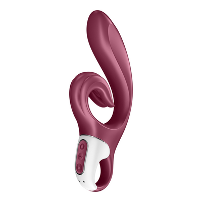 Love Me - G-Spot and Clitoral Stimulator - Red