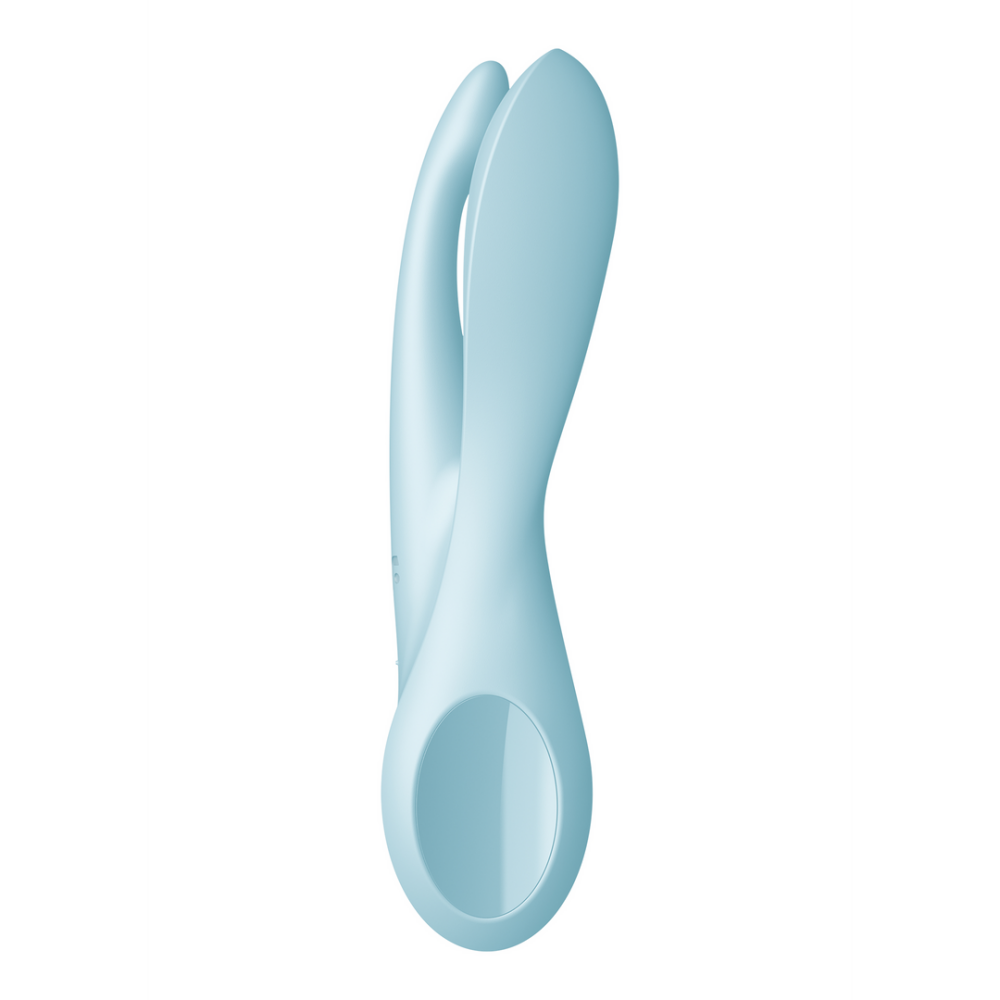 Threesome 1 - Vibrator - Light Blue