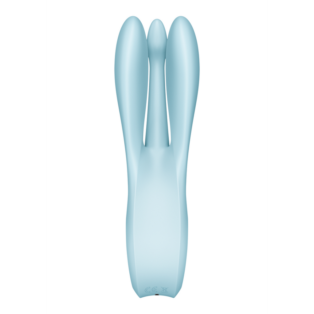 Threesome 1 - Vibrator - Light Blue