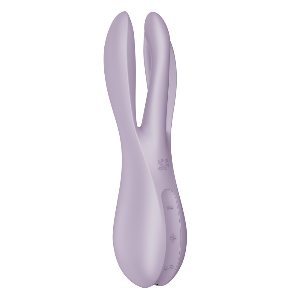 Threesome 2 - Vibrator - Violet