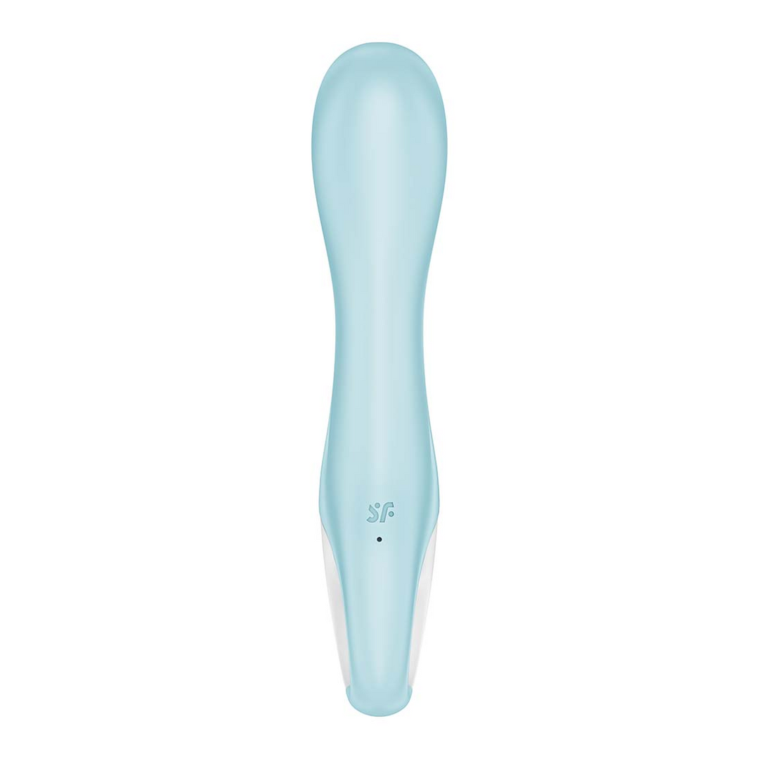 Air Pump Vibrator 5 - Inflatable Vibrator - Blue