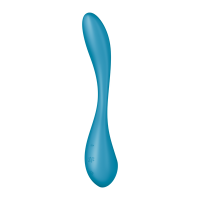 G-Spot Flex 5Plus - G-Spot Vibrator - Blue