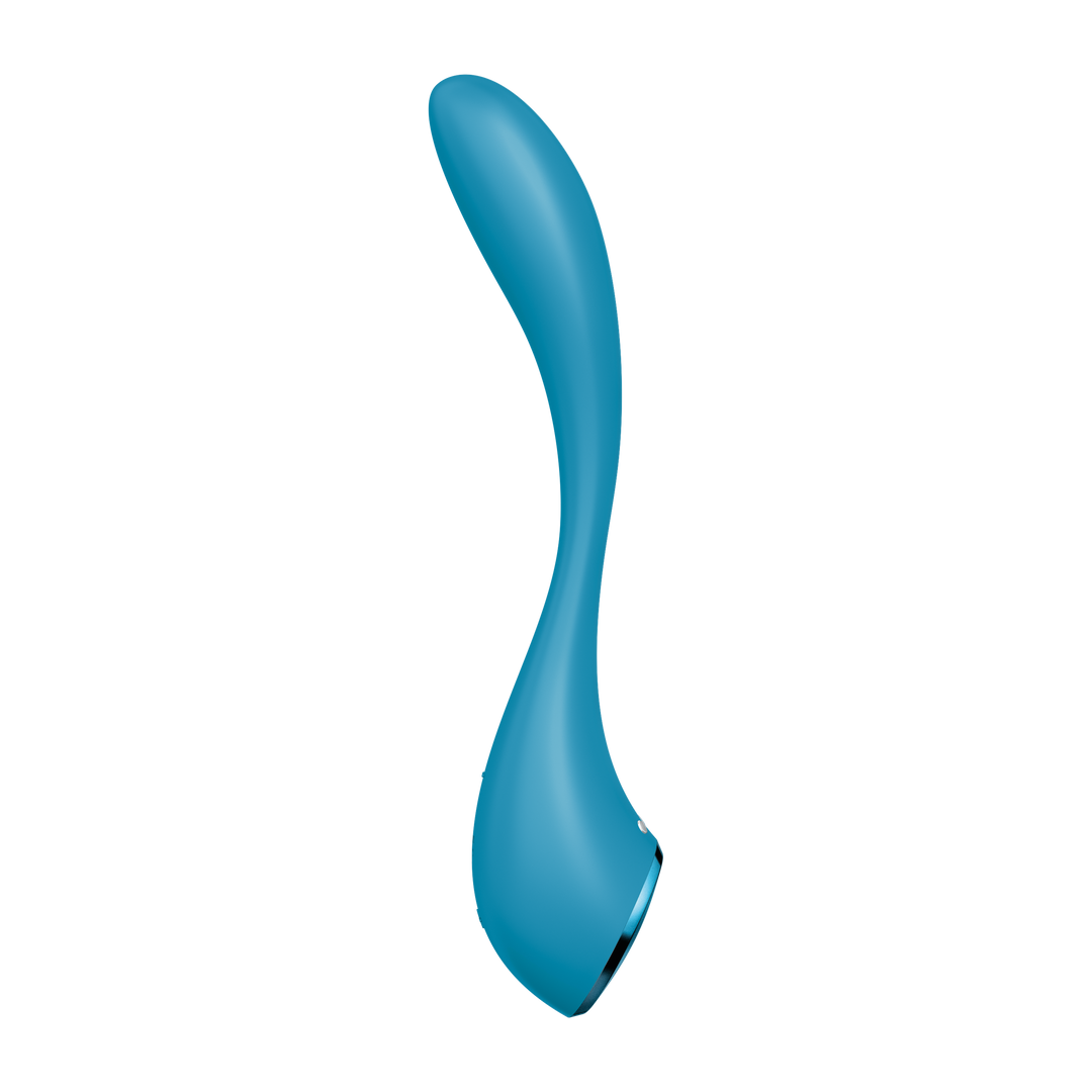 G-Spot Flex 5Plus - G-Spot Vibrator - Blue