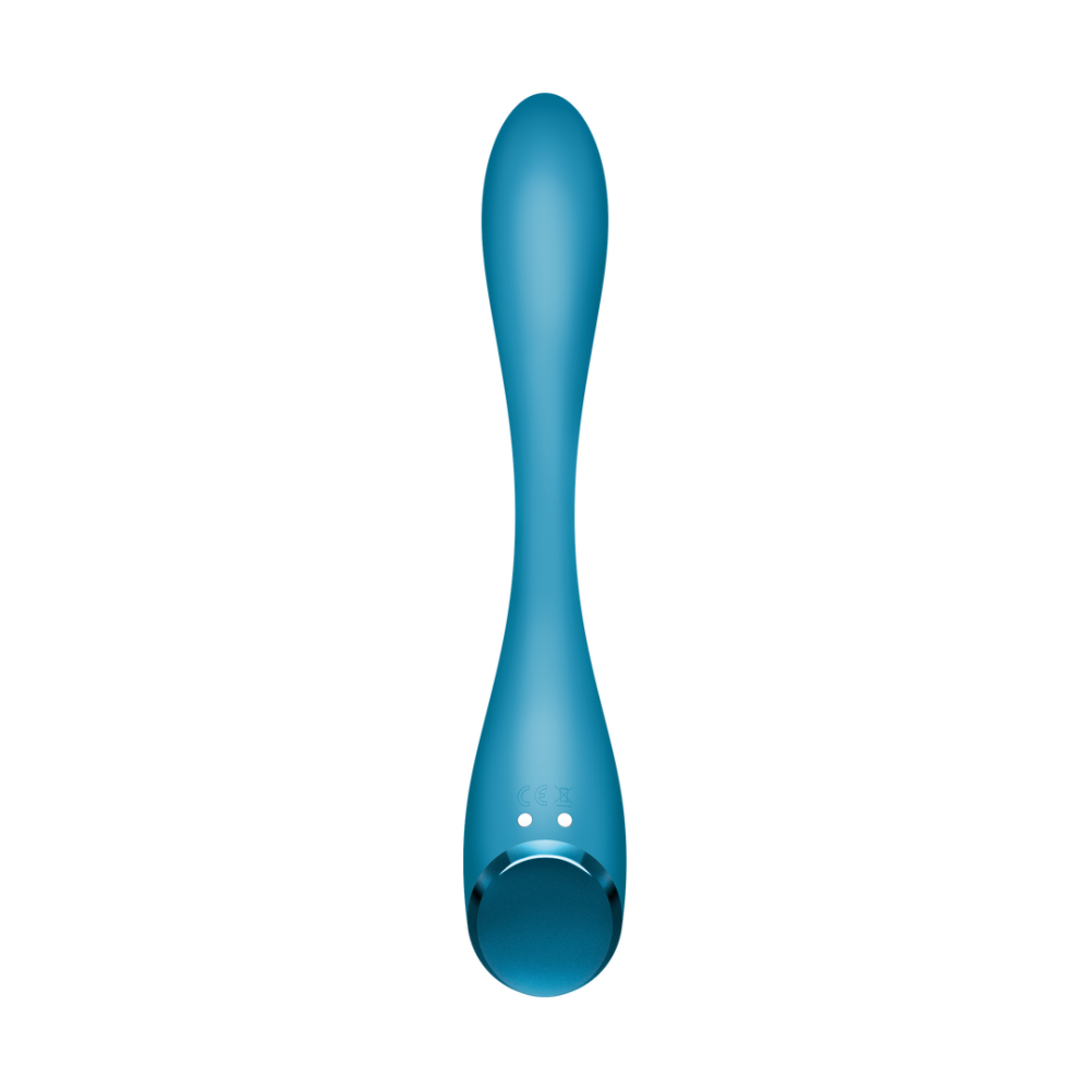 G-Spot Flex 5Plus - G-Spot Vibrator - Blue