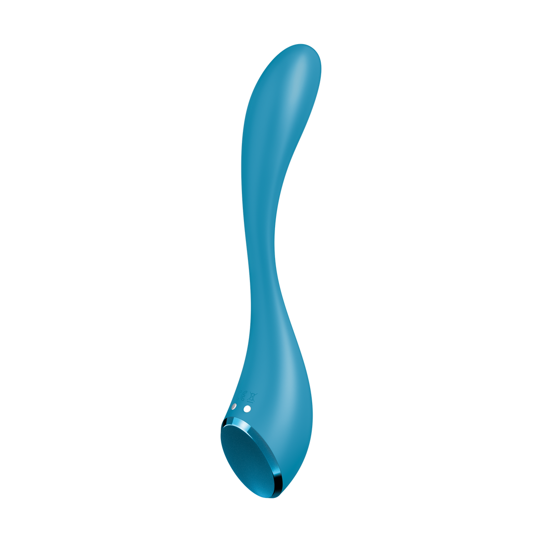 G-Spot Flex 5Plus - G-Spot Vibrator - Blue