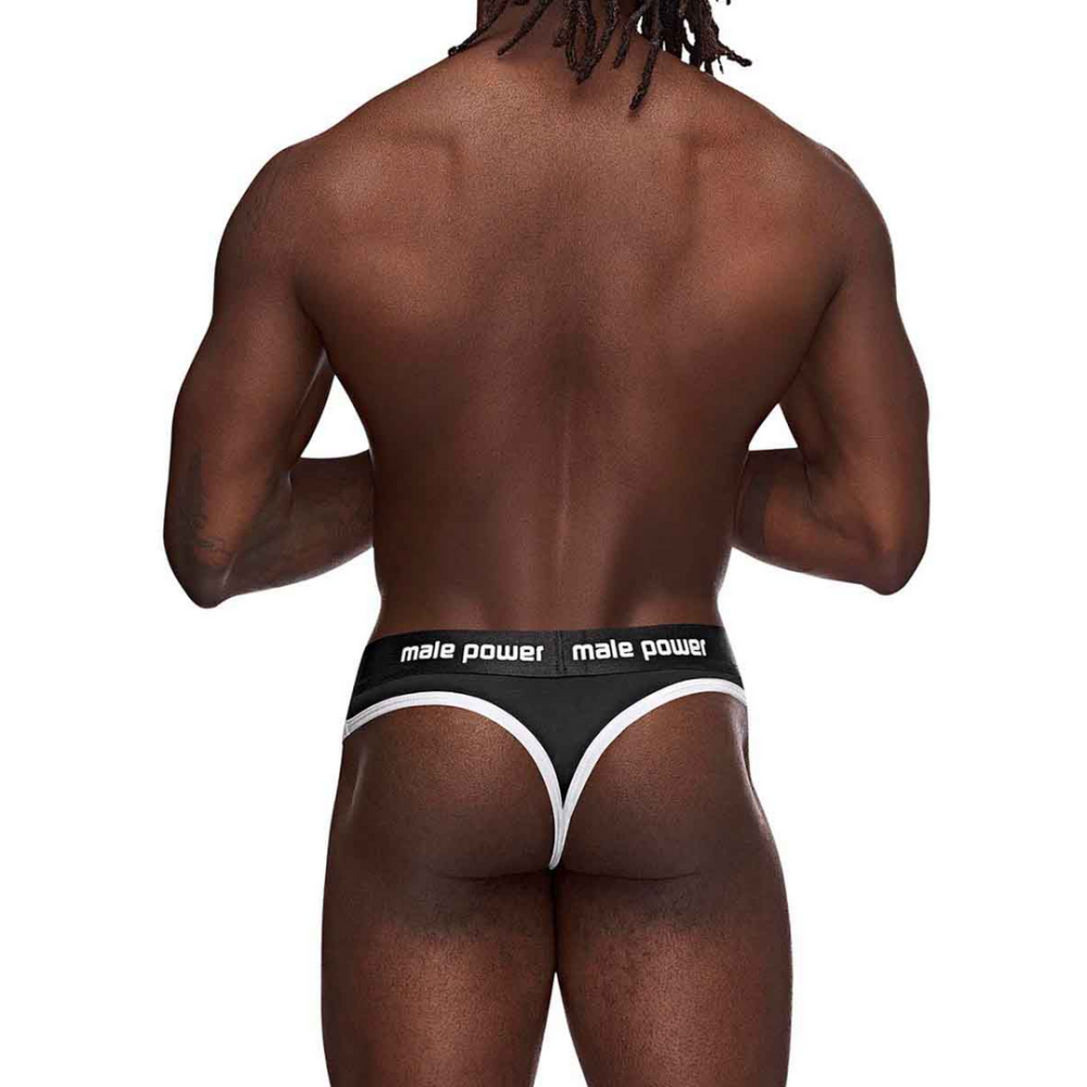 Thong - L/XL - Black