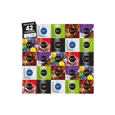 EXS Variety Pack 1 – Kondome – 42 Stück