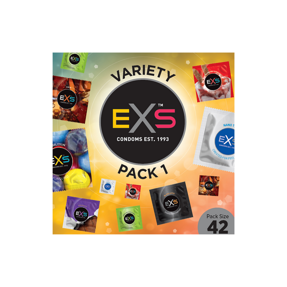 EXS Variety Pack 1 – Kondome – 42 Stück