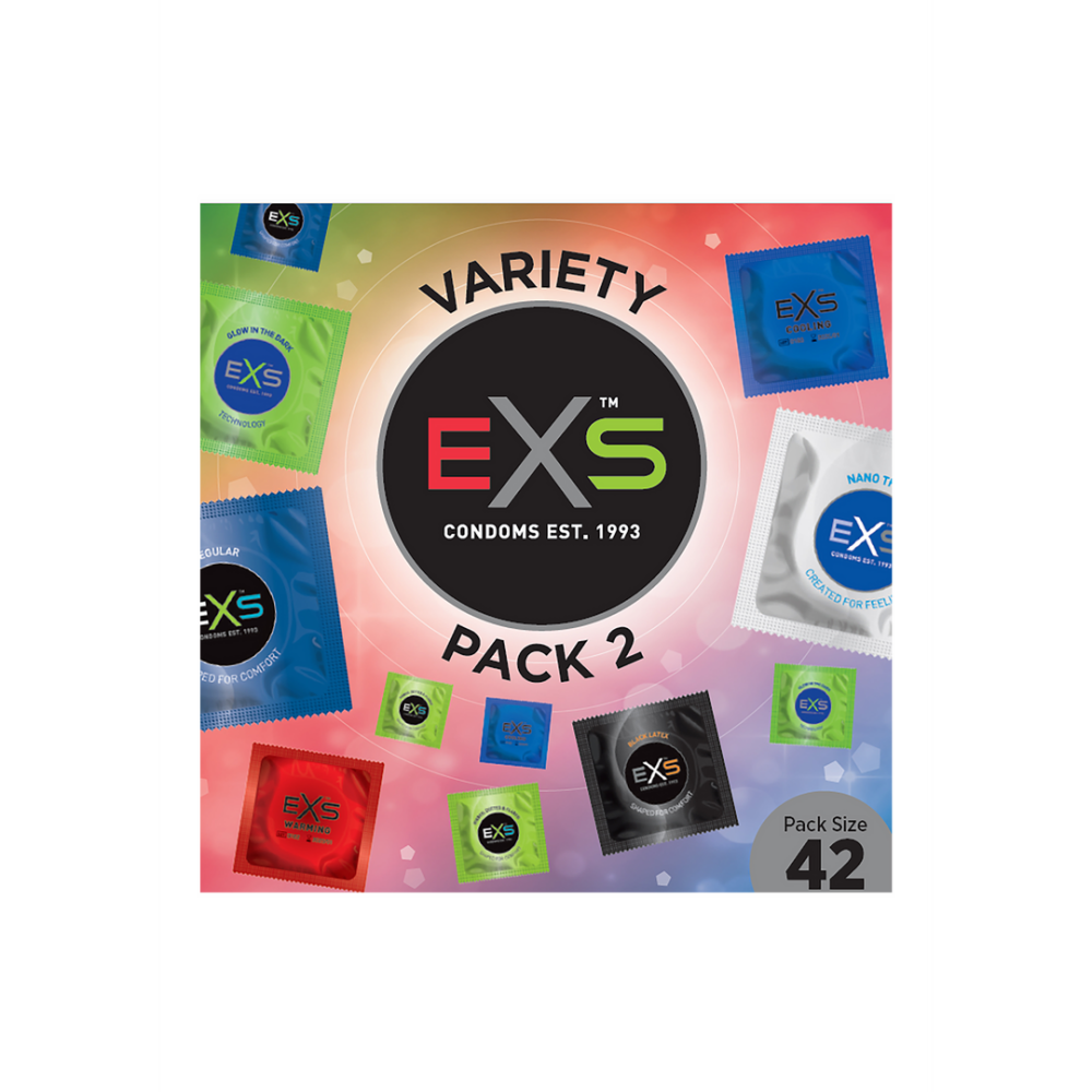 EXS Variety Pack 2 – Kondome – 42 Stück