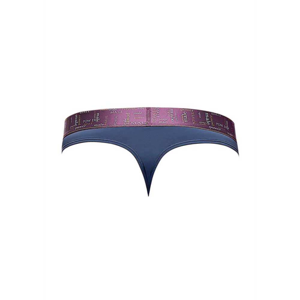 Enhancer Thong - L/XL - Antique Blue