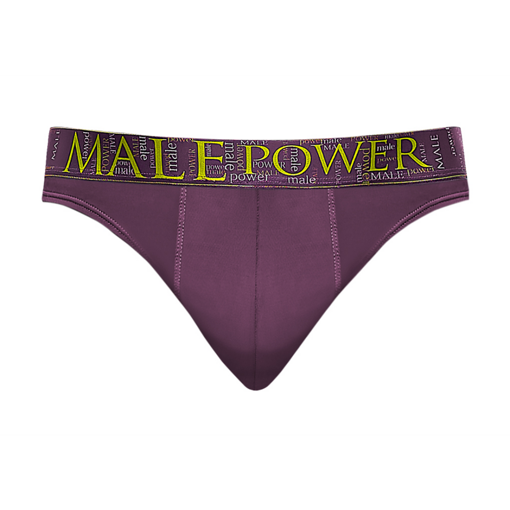 Enhancer Thong - L/XL - Eggplant